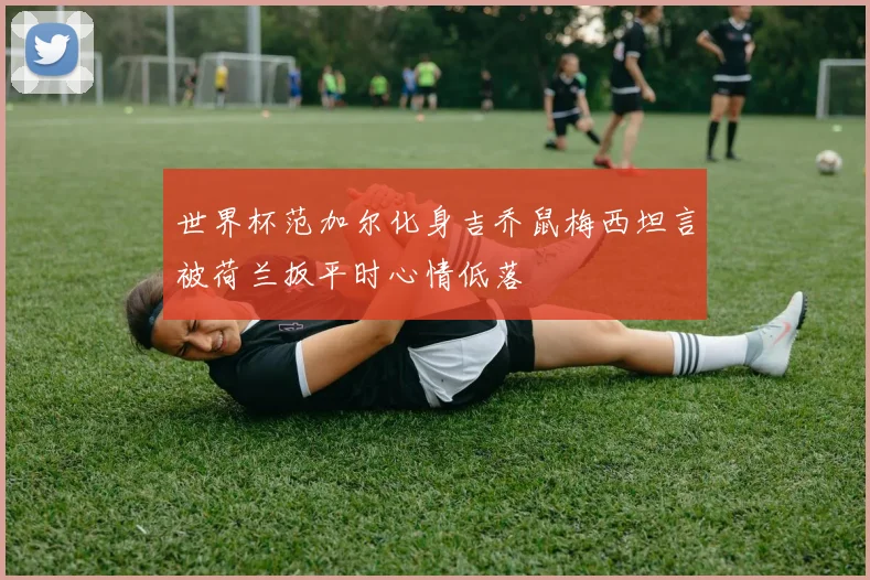 世界杯范加尔化身吉乔鼠梅西坦言被荷兰扳平时心情低落